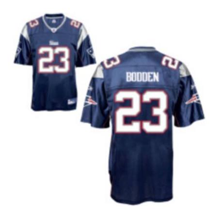 Leigh Bodden New England Football Jersey - New England #23 Football Jersey(Blue)