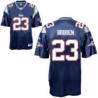Leigh Bodden New England Football Jersey - New England #23 Football Jersey(Blue)