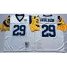 White Throwback Eric Dickerson St Louis Rams #29 Football Jersey