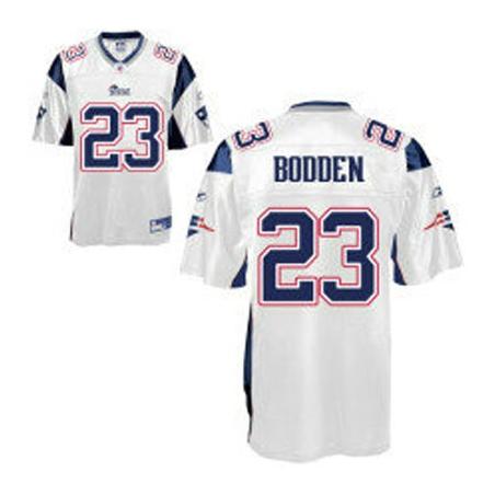 Leigh Bodden New England Football Jersey - New England #23 Football Jersey(White)