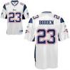 Leigh Bodden New England Football Jersey - New England #23 Football Jersey(White)