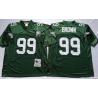 Jerome Brown Philadelphia Football Jersey - Philadelphia #99 Football Jersey(Green Throwback)