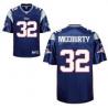 Devin McCourty New England Football Jersey - New England #32 Football Jersey(Blue)