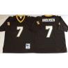 Morten Andersen New Orleans Football Jersey - New Orleans #7 Football Jersey(Black Throwback)