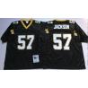 Rickey Jackson New Orleans Football Jersey - New Orleans #57 Football Jersey(Black Throwback)