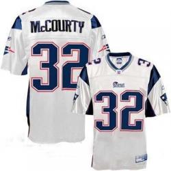 Devin McCourty New England Football Jersey - New England #32 Football Jersey(White)