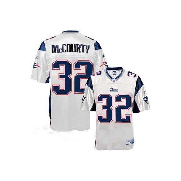 Devin McCourty New England Football Jersey - New England #32 Football Jersey(White)