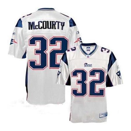 Devin McCourty New England Football Jersey - New England #32 Football Jersey(White)