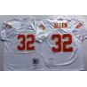 Jared Allen KC Football Jersey - KC #32 Football Jersey(White Throwback)
