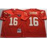 Len Dawson KC Football Jersey - KC #16 Football Jersey(Red Throwback)
