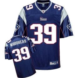 Danny Woodhead New England Football Jersey - New England #39 Football Jersey(Blue)