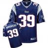 Danny Woodhead New England Football Jersey - New England #39 Football Jersey(Blue)