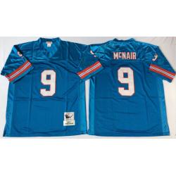 Steve McNair Oilers #9...