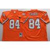 Shannon Sharpe Denver Football Jersey - Denver #84 Football Jersey(Orange Throwback)