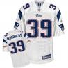 Danny Woodhead New England Football Jersey - New England #39 Football Jersey(White)