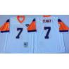 John Elway Denver Football Jersey - Denver #7 Football Jersey(White Throwback 75th)