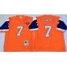 John Elway Denver Football Jersey - Denver #7 Football Jersey(Orange Throwback)