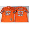 Tom Jackson Denver Football Jersey - Denver #57 Football Jersey(Orange Throwback)