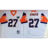 Steve Atwater Denver Football Jersey - Denver #27 Football Jersey(White Throwback)