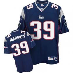 Laurence Maroney New England Football Jersey - New England #39 Football Jersey(Blue)
