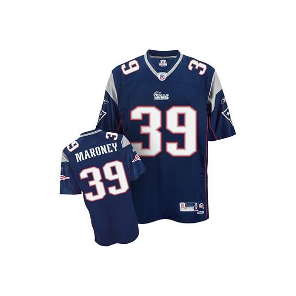 Laurence Maroney New England Football Jersey - New England #39 Football Jersey(Blue)