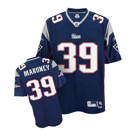 Laurence Maroney New England Football Jersey - New England #39 Football Jersey(Blue)