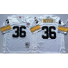 Jerome Bettis Pittsburgh Football Jersey - Pittsburgh #36 Football Jersey(White Throwback)