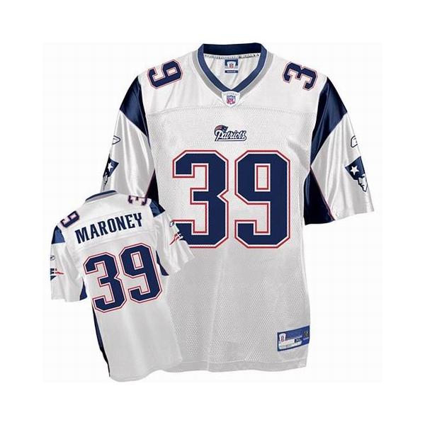 Laurence Maroney New England Football Jersey - New England #39 Football Jersey(White)