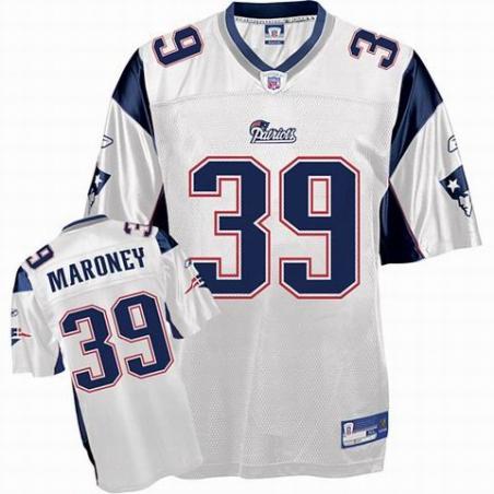 Laurence Maroney New England Football Jersey - New England #39 Football Jersey(White)