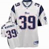 Laurence Maroney New England Football Jersey - New England #39 Football Jersey(White)