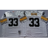 Merril Hoge Football Jersey - Pittsburgh #33 Jersey(White Throwback)
