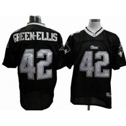 BenJarvus Green Ellis New England Football Jersey - New England #42 Football Jersey(Black)