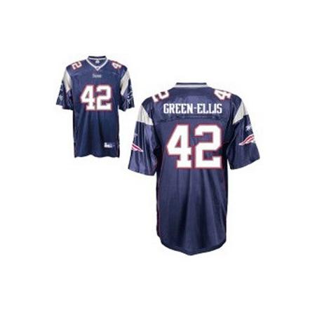 BenJarvus Green Ellis New England Football Jersey - New England #42 Football Jersey(Blue)