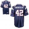 BenJarvus Green Ellis New England Football Jersey - New England #42 Football Jersey(Blue)