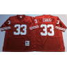 Roger Craig SF Football Jersey - SF #33 Football Jersey(Red Throwback)