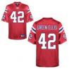 BenJarvus Green Ellis New England Football Jersey - New England #42 Football Jersey(Red)