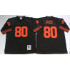 Jerry Rice SF Football Jersey - SF #80 Football Jersey(Black, Throwback)