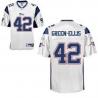 BenJarvus Green Ellis New England Football Jersey - New England #42 Football Jersey(White)