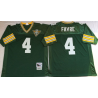 Brett Favre Green Bay Football Jersey - Green Bay #4 Football Jersey(Green Throwback 75th)