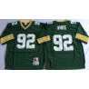 Reggie White Green Bay Football Jersey - Green Bay #92 Football Jersey(Green Throwback 75th)