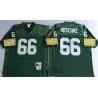 Ray Nitschke Green Bay Football Jersey - Green Bay #66 Football Jersey(Green, Short Sleeves Throwback)