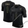 Black Merl Condit Steelers #1 Stitched Salute to Service Football Jersey Mens Womens Youth