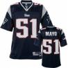 Jerod Mayo New England Football Jersey - New England #51 Football Jersey(Blue)