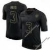 Black Jeff Reed Steelers #3 Stitched Salute to Service Football Jersey Mens Womens Youth