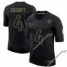 Black Dustin Colquitt Steelers #4 Stitched Salute to Service Football Jersey Mens Womens Youth