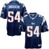 Tedy Bruschi New England Football Jersey - New England #54 Football Jersey(Blue)
