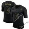 Black Shaun Suisham Steelers #6 Stitched Salute to Service Football Jersey Mens Womens Youth
