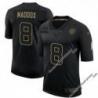 Black Tommy Maddox Steelers #8 Stitched Salute to Service Football Jersey Mens Womens Youth