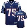 Vince Wilfork New England Football Jersey - New England #75 Football Jersey(Blue)