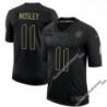 Black Norm Mosley Steelers #11 Stitched Salute to Service Football Jersey Mens Womens Youth